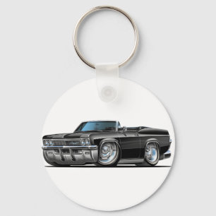 Llavero Impala Black Convertible 1965-66