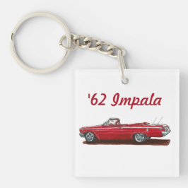 Llavero Impala roja '62