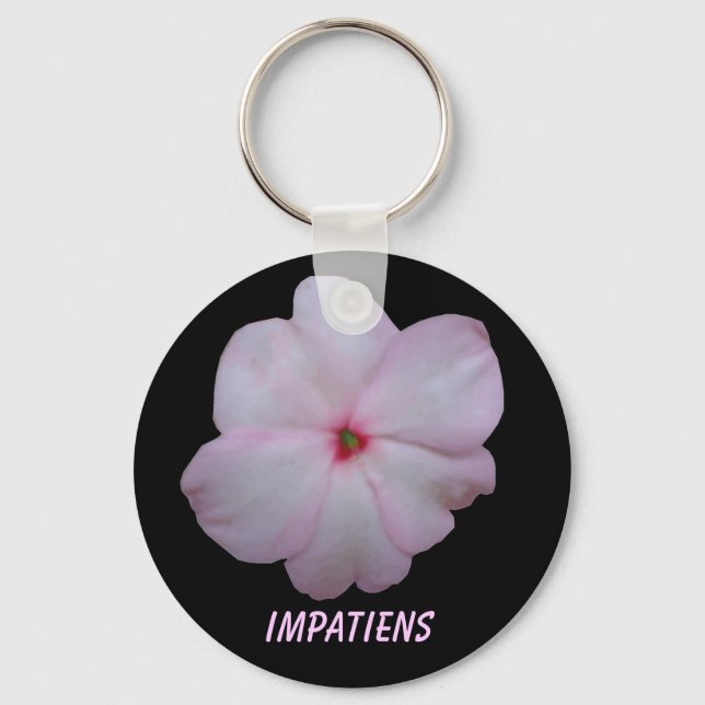 Llavero Impatiens Personalizable Keychain (Anverso)