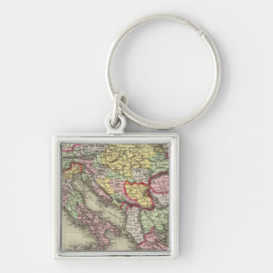 Llavero Imperio austriaco, Italia, Turquía en Europa, Gre