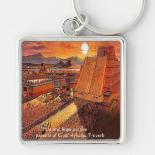 Llavero Imperio Azteca & Regalos de Proverbios Camisetas &