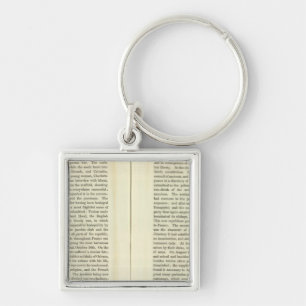 Llavero Imperio de Napoleón Bonaparte 1811 AD 3