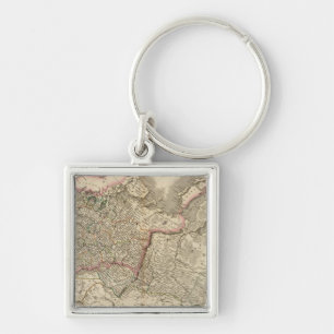 Llavero Imperio ruso occidental