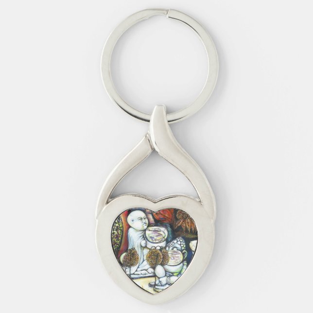 Llavero Impermeable por el desafío (Anverso)