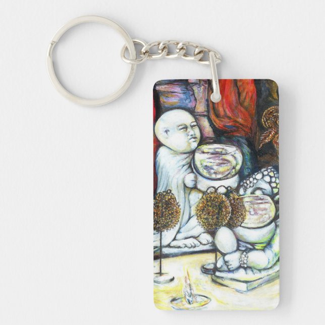 Llavero Impermeable por el desafío (Frente)