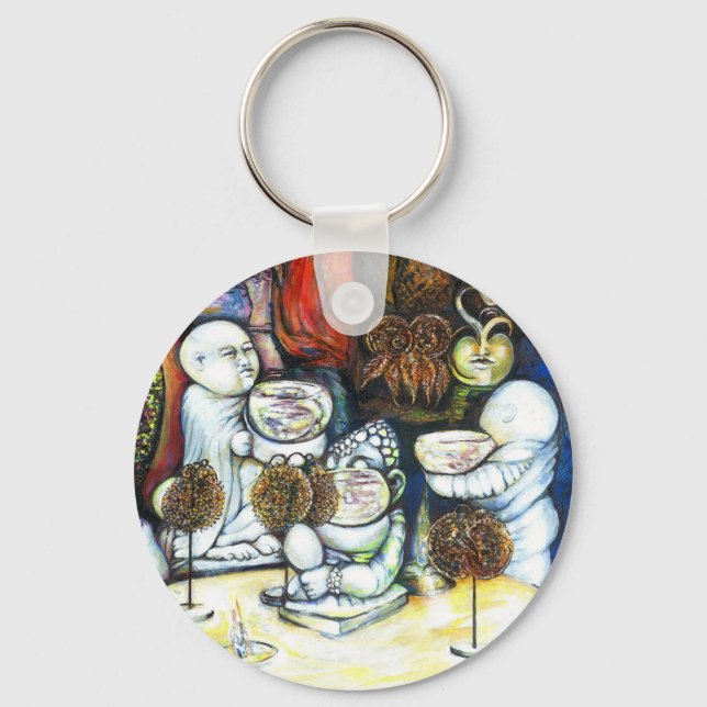 Llavero Impermeable por el desafío (Anverso)