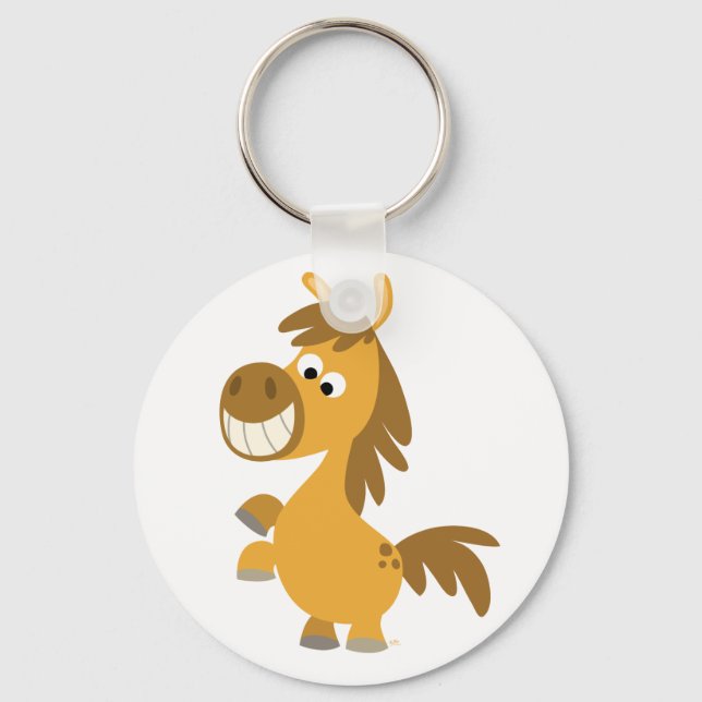 Llavero Impetuoso Personalizado Pony Keychain (Anverso)