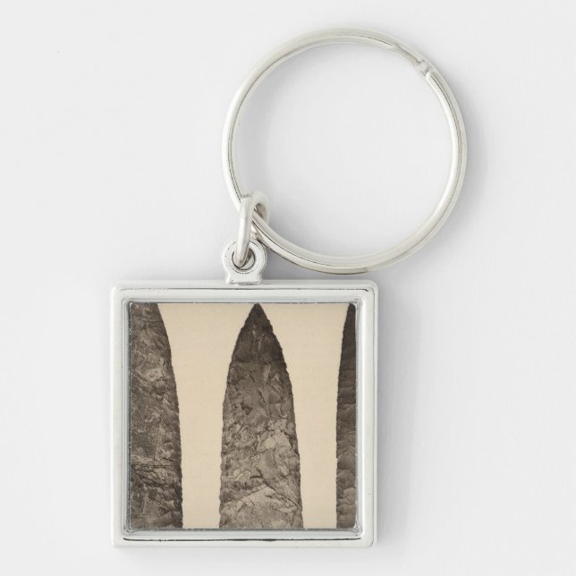 Llavero Implementaciones de II Stone, California (Frente)