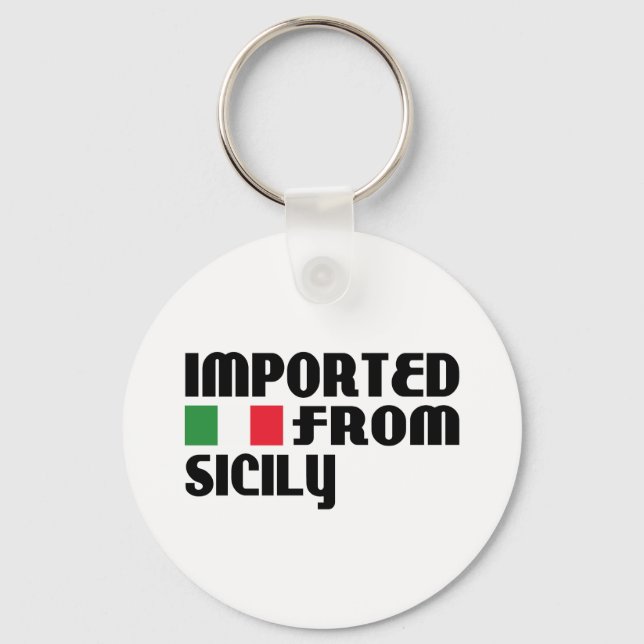 Llavero Importado desde Sicilia (Anverso)