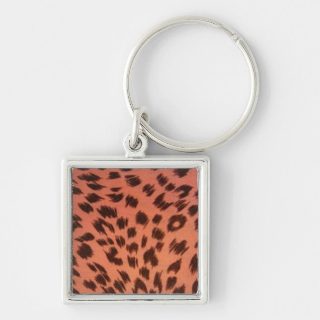 LLAVERO IMPRESIÓN ANIMAL EN ROPA (Frente)