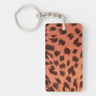 LLAVERO IMPRESIÓN ANIMAL EN ROPA