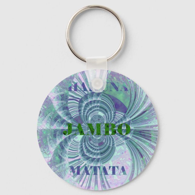 Llavero Impresión artística de Aurora Matata (Anverso)