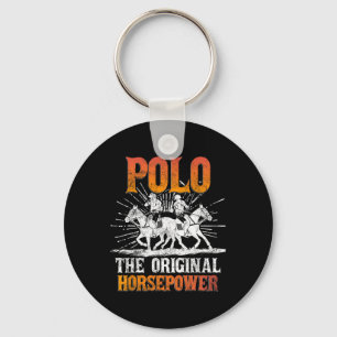 Llavero Impresión de caballo Polo3