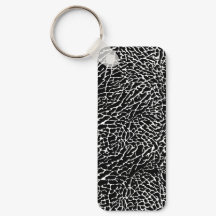 Impresión de elefantes blancos y negros