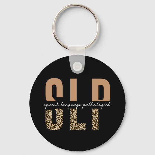 Llavero Impresión de estampado de escarabajos del SLP Rega (Anverso)