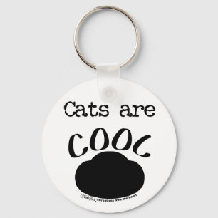 Llavero Impresión de Guay Cat-Paw