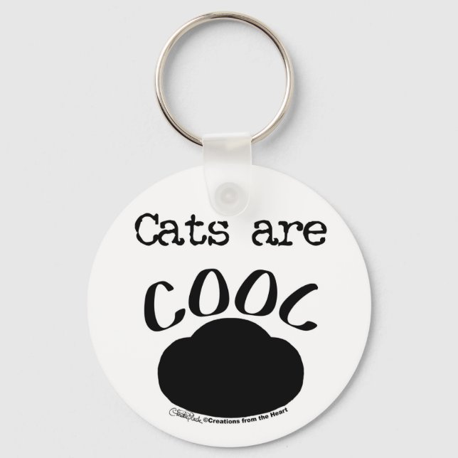 Llavero Impresión de Guay Cat-Paw (Anverso)