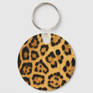 Llavero Impresión de harina Jaguar
