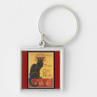 IMPRESIÓN de LE CHAT NOIR (francesa para "el gato