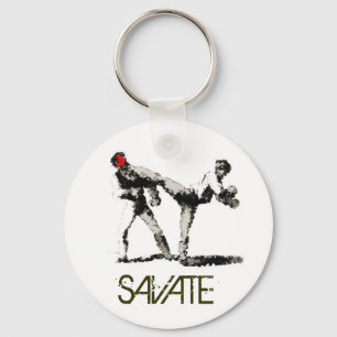 Llavero Impresión de SAVATE