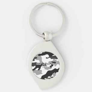 Llavero Impresión del camuflaje gris urbano nº 15