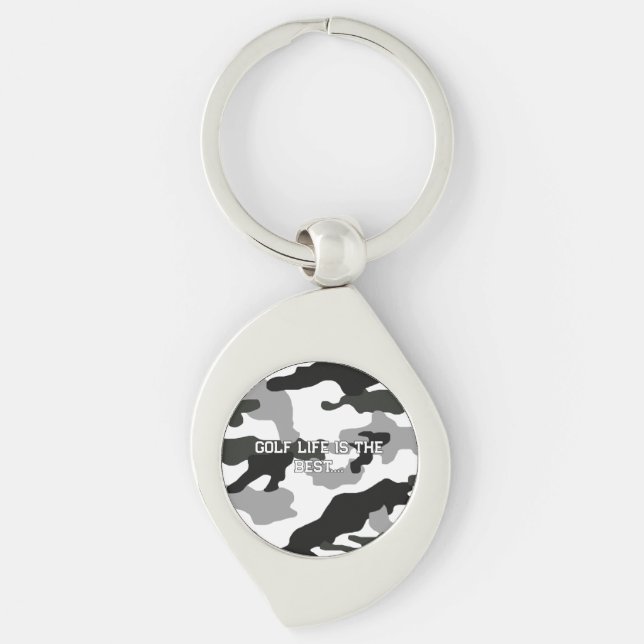 Llavero Impresión del camuflaje gris urbano nº 15 (Anverso)