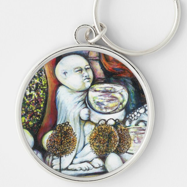 Llavero Impresionado por Challenge Keychain (Frente)