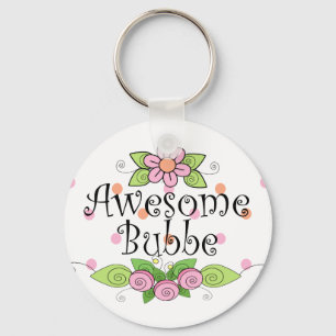 Llavero Impresionante Camiseta Bubbe