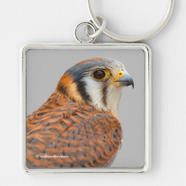Llavero Impresionante Cernícalo De Cernícalo De Sparrowhaw