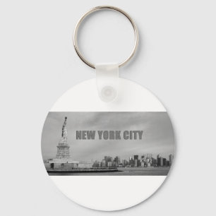 Llavero Impresionante ciudad de Nueva York