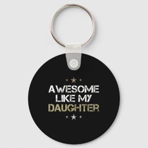 Llavero Impresionante Como Mi Hija Regalos Cool Hombres Ma