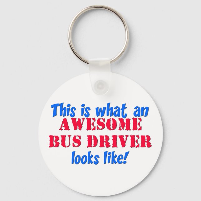 Llavero Impresionante controlador de bus (Anverso)