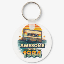 Impresionante Desde 1984 Cinta de Casete Retro Vin