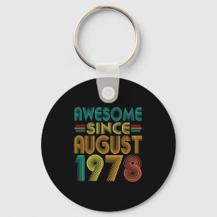 Llavero Impresionante desde agosto de 1978 Años 47º Funn d