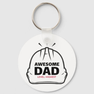 Llavero Impresionante gorra duro papá Classic