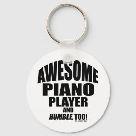 Llavero Impresionante jugador de piano