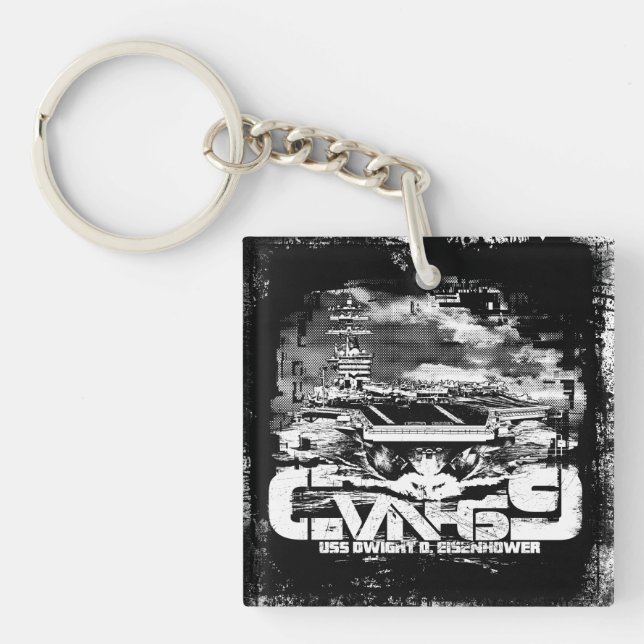 Llavero Impresionante llave acrílica de Ike (Frente)