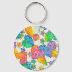 Llavero Impresionante Pastel Valentine Hearts