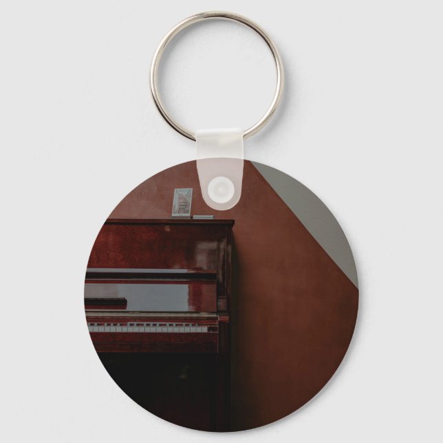 Llavero Impresionante piano (Anverso)