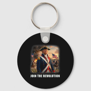 Llavero Impresionante presidente de la Revolución Patrióti