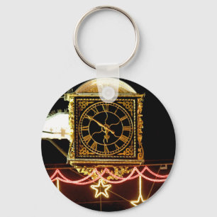 Llavero Impresionante reloj en Navidad