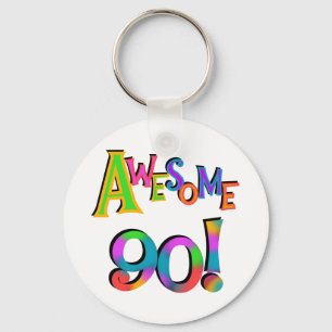 Llavero Impresionantes camisetas de cumpleaños y regalos