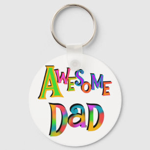 Llavero Impresionantes camisetas y regalos para papá