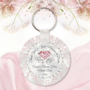 Llavero Impresionantes Favoritos de Boda Personalizados Ba