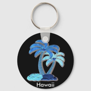 Llavero impresiones Hawaianas simples