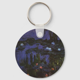 Llavero Impresionismo vintage por Claude Monet