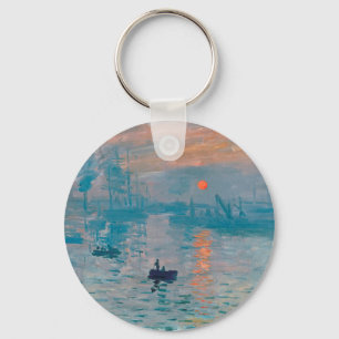 Llavero Impression Sunrise Claude Monet