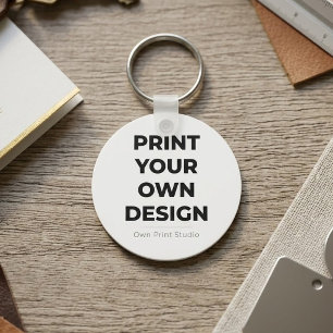 Llavero Imprime tu propio diseño personalizado Imprimien