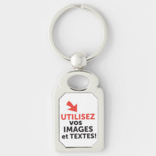 Llavero Imprimir sus concepciones en línea en francés