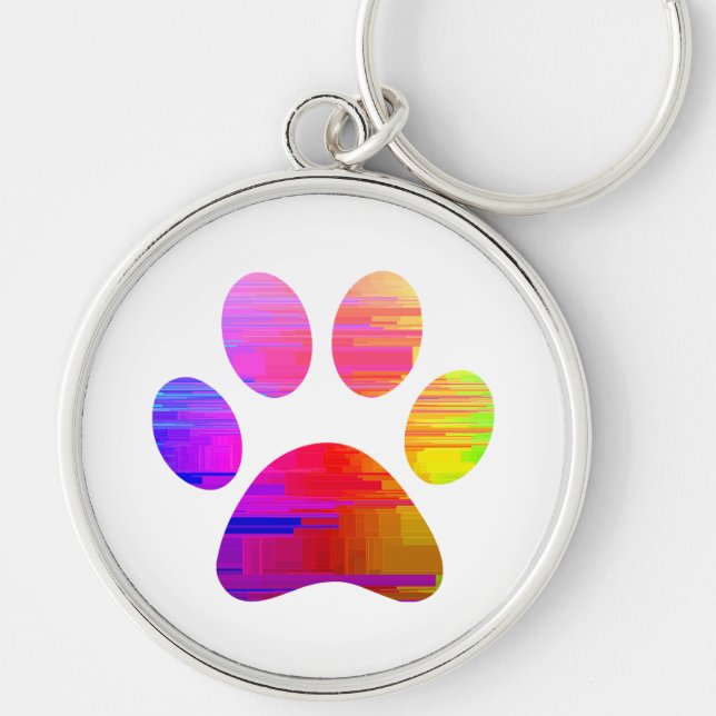 Llavero Imprimir trazo (Frente)